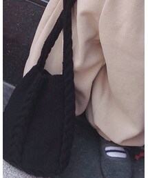 毛线手袋 | ハンドバッグ