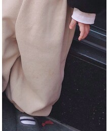 摇粒绒细腻灯笼裤 | その他パンツ