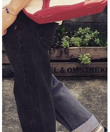 sunny side up | デニムパンツ