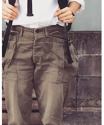 sunny side up | カーゴパンツ