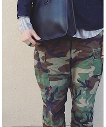 sunnysideup | カーゴパンツ