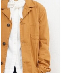 used | ステンカラーコート