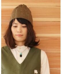 rototo | ニットキャップ/ビーニー