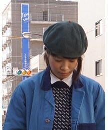 hogher | ハンチング/ベレー帽