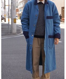 used | ステンカラーコート