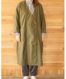 napron | ステンカラーコート