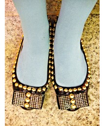 Jeffrey Campbell | 検索したら色違いしかヒットしないやんけ何で黒だけないんじゃい…なバレエシューズ。(バレエシューズ)