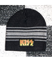 KISSオフィシャルグッズのニット帽(ニットキャップ/ビーニー)