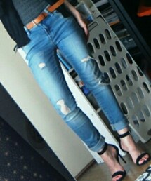 ZARA BASIC | デニムパンツ