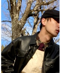 印 | ライダースジャケット