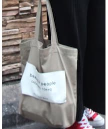 beautiful people | トートバッグ