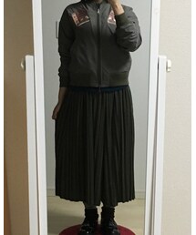 didizizi | ブルゾンの前を閉めたバージョン(ブルゾン)