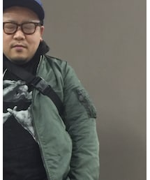 U.S.AIR force | ナイロンジャケット