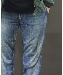 TALKING ABOUT THE ABSTRACTION | デニムパンツ