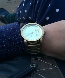 DIESEL | 腕時計colorゴールド(アナログ腕時計)