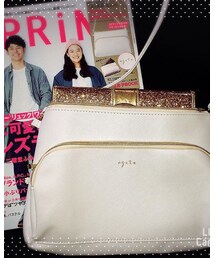 agete | 201604 SPRiNG付録 Agete(ショルダーバッグ)