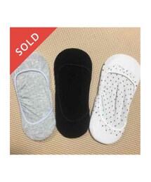 H&M | 5PAIR FOOT COVER(ソックス/靴下)