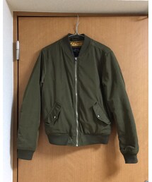 Bershka | 2015AW MA-1ブルゾン(ブルゾン)