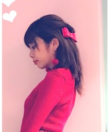 LILICIOUS | ピアス（両耳用）