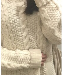 LOWRYS FARM | ニット/セーター