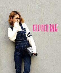 ZARA | クラッチバッグ(クラッチバッグ)