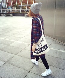 BURROWS & SUN | トートバッグ(トートバッグ)