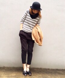 qualite | カノコニットプルオーバー(ニット/セーター)