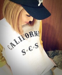 Sunny C Sider | Tシャツ(Tシャツ/カットソー)