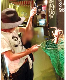 伊勢海老釣れたッ✌️ | その他