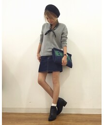 MOUSSY | デニムスカート