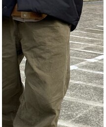 OUTIL | カーゴパンツ