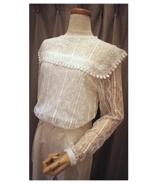 レーストップ(シャツ/ブラウス)