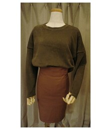 ONCE UPON A TIME | ハイウエストペンシルスカート(スカート)