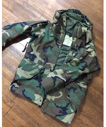VINTAGE | ECWCS GORE - TEX パーカー 1st Gen , 後期型(ミリタリージャケット)