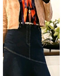 EIMY ISTOIRE | デニムスカート