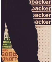 SASSAFRAS | デニムパンツ