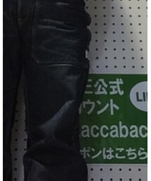 SASSAFRAS | デニムパンツ