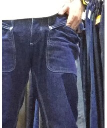 SASSAFRAS | デニムパンツ