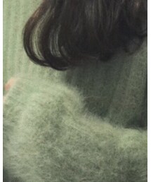 貂绒毛衣 | トップス