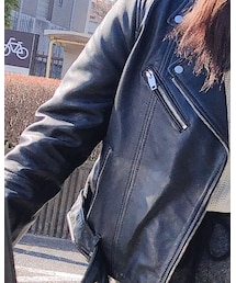 ZARA | ライダースジャケット