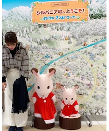 withシルバニアファミリーバージョン | ついついWEAR撮影がてら撮っちゃいました。。。(シャツ/ブラウス)