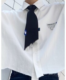 ADER error | ネクタイ