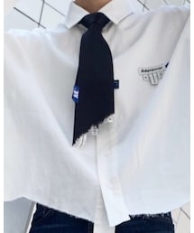 ADER error | ネクタイ
