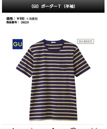 GU | Tシャツ/カットソー