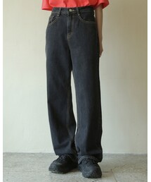 black up | デニムパンツ