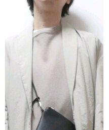 INHERIT | ステンカラーコート