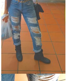 SPINNS | デニムパンツ