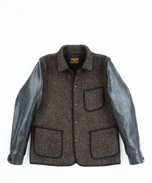 COOTIE PRODUCTIONS | Russell Shoting Jacket(スタジャン)