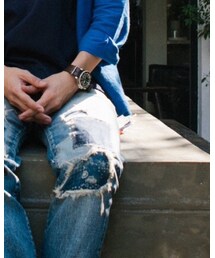 indigoskin | デニムパンツ