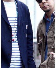 uniform experiment | スーツジャケット